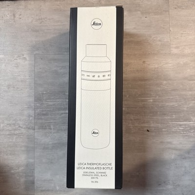 Leica Thermoflasche Edelstahl Black 600ml 96 396