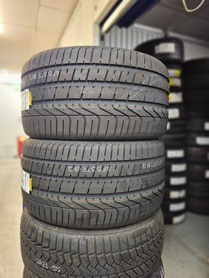 2X NEW PIRELLI P ZERO 295/35/20 295 35 ZR20 XL 105Y PORSCHE N1 UHP