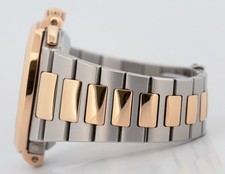 PAPERS Patek Philippe Nautilus 40.5mm Chronograph 18K Two-Tone Blue 5980/1AR BOX 8