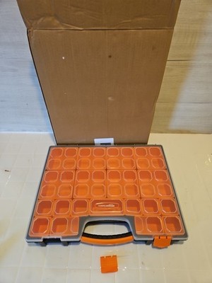 Schrauben Aufbewahrung Organizer Hardware Fach Box Elektrowerkzeug (beschädigt)