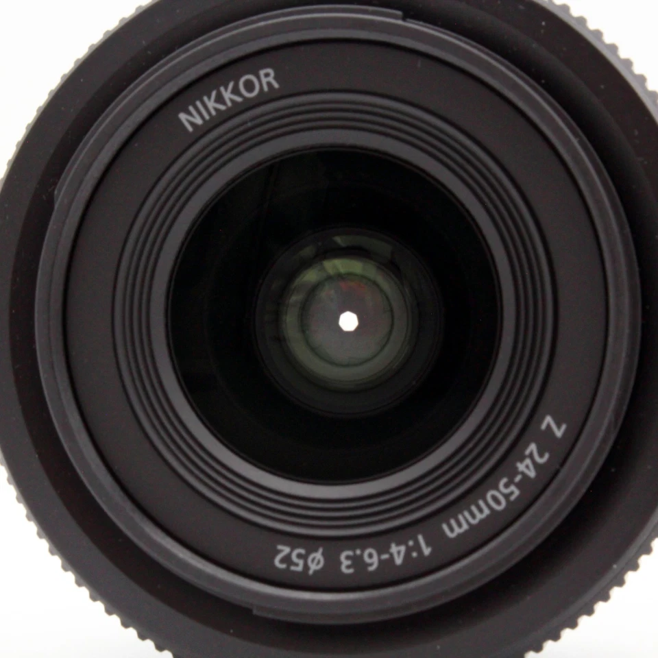 Montaje de lente NIKON Nikkor Z 24-50 mm f/4-6,3 negro [excelente como nuevo] Foto 2 de 4