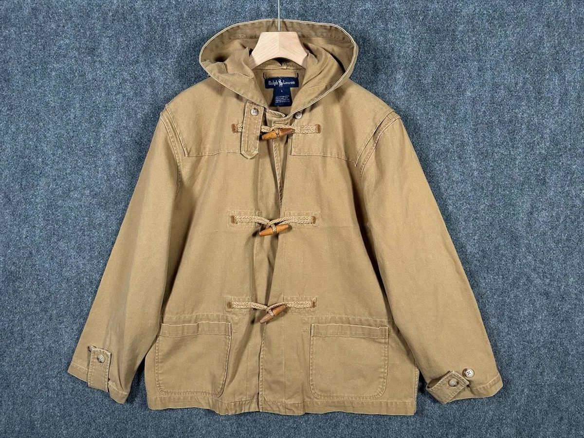 ジャケット・アウター Polo by Ralph Lauren Duffle Coat 90s USA Ralph Lauren Duffle Coat In Men's Coats & Jackets for sale - eBay