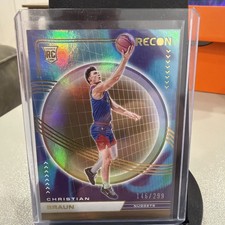 2022-23 Panini Recon - Rookies Christian Braun #244 Holo Bronze /299 (RC)
