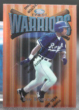 1997 Topps Finest - Common - Bronze - Bip Roberts #92