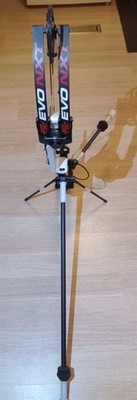 PSE Supra RTX37RH 50 or 60 lb SE Matching stabs, Hamskea rest, Bowfinger mount