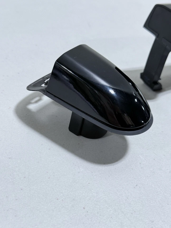 Manija de puerta exterior pasajero derecho Jaguar XK XKR X150 07-15 negra OEM #3579 Foto 4 de 4