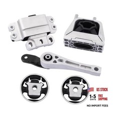 5pc Engine Motor  Transmission Mount Kit for 2005-2010 2006-2010 Beetle 2.0L