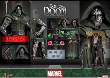 Hot Toys CMS022 1 6 Marvel Comics Doctor Doom Action Figure Special Edition NEW