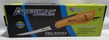American Angler Pro Series Electric Fillet Knife - 10" & 8" Serrated Blades