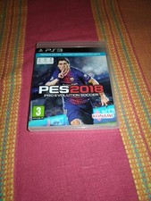 PES 2018 PS3 PAL ITA ITALIANO COMPLETO PLAYSTATION 3 PRO EVOLUTION SOCCER KONAMI