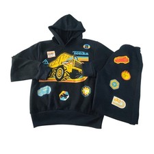 Tonka Navy Blue Dump Truck Hoodie/Sweatpants Set Boys Size 5/6