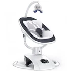 Baby Swing Remote Control 5 Speed 13 Melodies Dark Gray