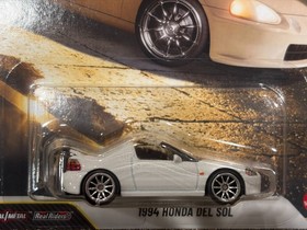 2026 Hot Wheels 25th Fast & Furious 1994 Honda Del Sol , Free shipping !