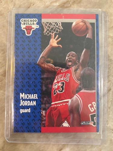 1991-92 Fleer - Michael Jordan #29