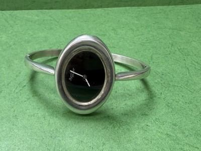 Vintage Rare Sterling 800 Silver Bijoux Philip Lady Hand Wind Bracelet WATCH R6