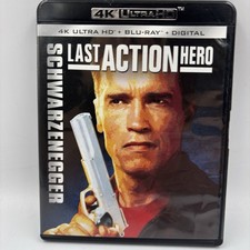 Last Action Hero 4K Ultra HD Blu-ray No Digital 1993 