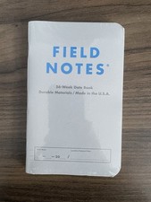 Field Notes Index Edition Date Book And Ledge...