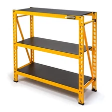 NEW For Dewalt DXST4500 4ft. Tall Steel and Laminate 3 Shelf Garage Storage Rack