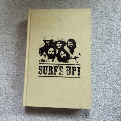 Surf's Up! : The Beach Boys on Record, 1961-1981 by Brad Elliott (HC) Ex-Library