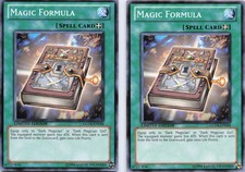 3X Magic Formula Common Limited Gold Series 4: Pyramids Edition GLD4-EN044 NM