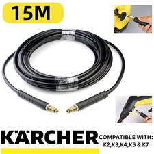 15M Extension Hose Pipes For Karcher K2 K3 K4 K5 K7 Series High Pressure Washer