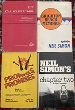 Plays Of Neil Simon Hb Chap Two/Brighton Beach Memoirs/promises Promises/Star So