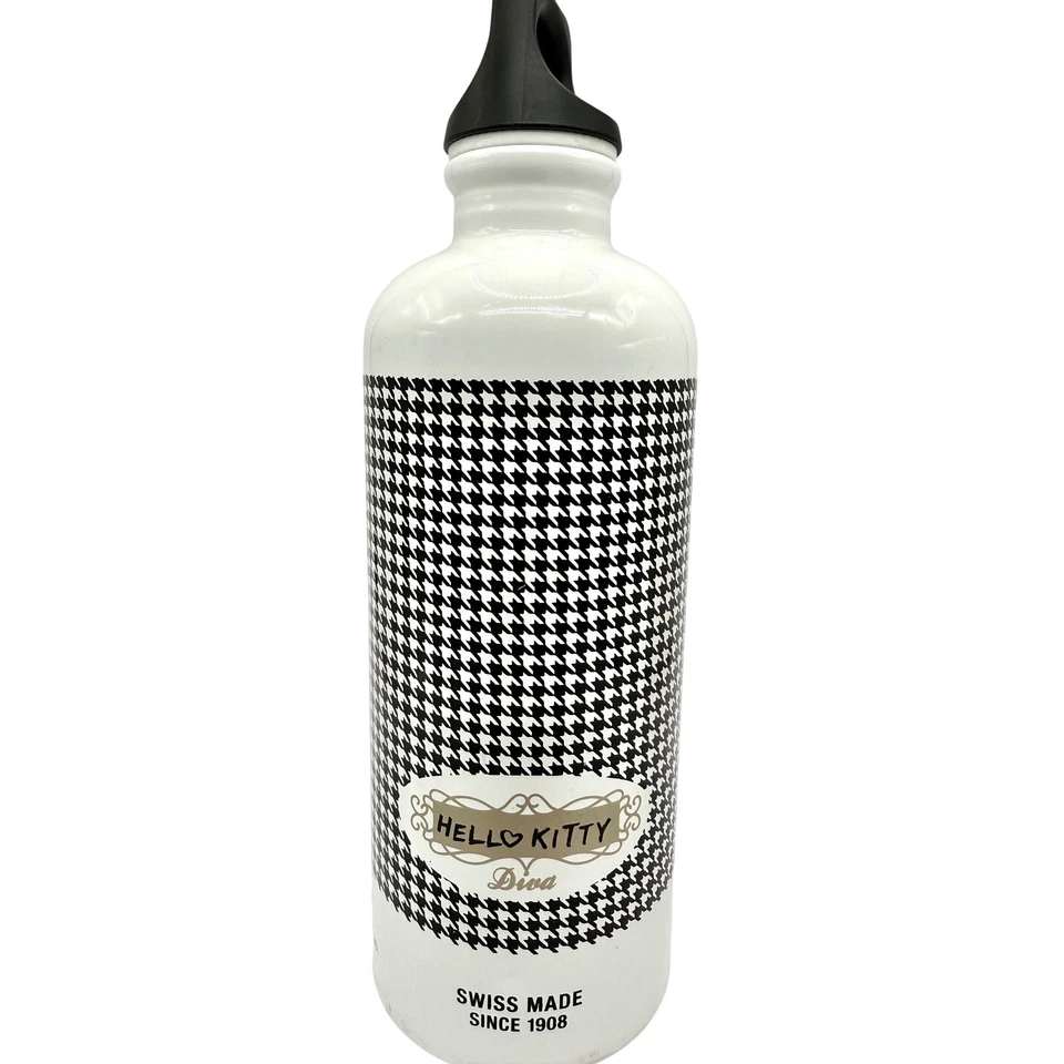 Hello Kitty SIGG Pepita Diva 0.6L Water Bottle Swiss Made 2012 Sanrio - Image 2 of 4
