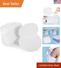 50 Pcs Underarm Sweat Pads, Armpit Sweat Pads for Women and Men, Disposable U...