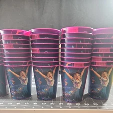 lot of 9 Encanto Disney Movie Madrigal Kid Birthday Party Favor 16oz.Plastic Cup