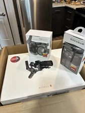 Zhiyun Weebill S Gimbal Stabilizer with Transmitter and SmallRig Accessories