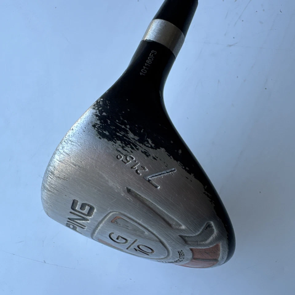Madera de calle Ping G10 21,5° 7 TFC 129 grafito regular diestro Foto 2 de 4