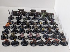 Lot Of 40+ Mage Knight Figures Including Uniq...