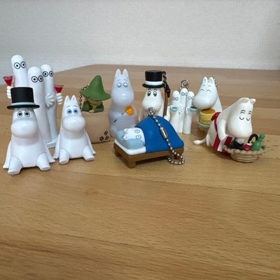 Moomin Figure Figure Set Moomin Japan Limited Rare Lot Lot