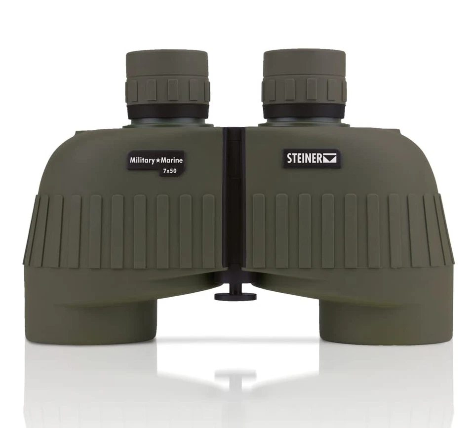 Steiner Military-Marine Series Binoculars, Lightweight Tactical Precision Opt... - Image 2 of 4