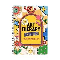 Mental Health Journal Therapeutic Activity Book Mental Wellness Activity Book
