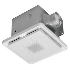 Homewerks 7130-13-BT Bathroom Exhaust Fan Bluetooth Speaker LED Night Light