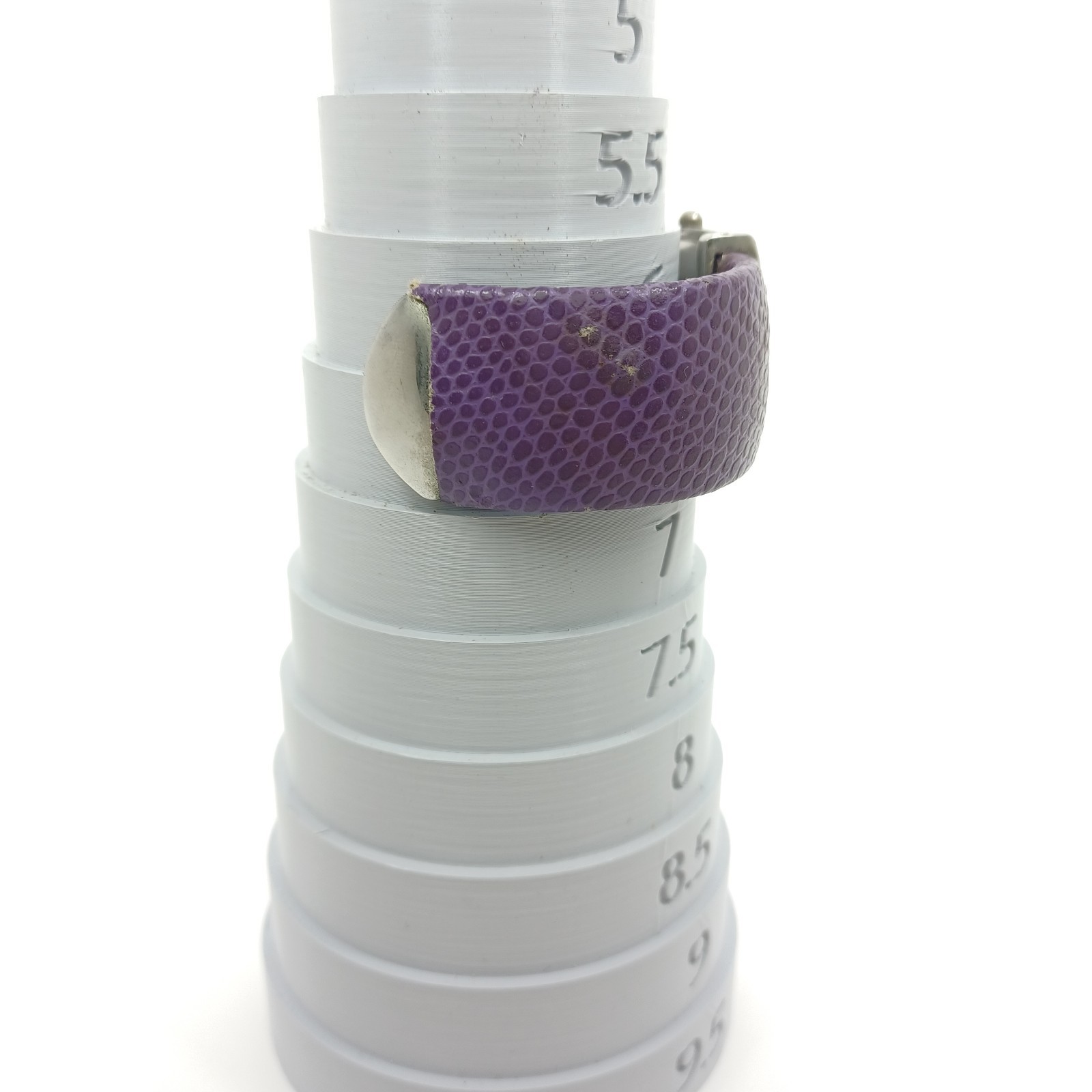 Vannes Paris Rectangular Quartz Watch Silver Case… - image 4