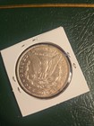 1898 Morgan Silver Dollar $1 Better AU Silver Coin Strong Details Philadelphia — photo 3
