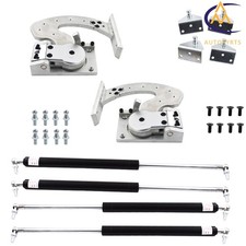 90 Degree Universal Lambo Door Kit Bolt On Vertical Doors Hinge Kit For Most Car