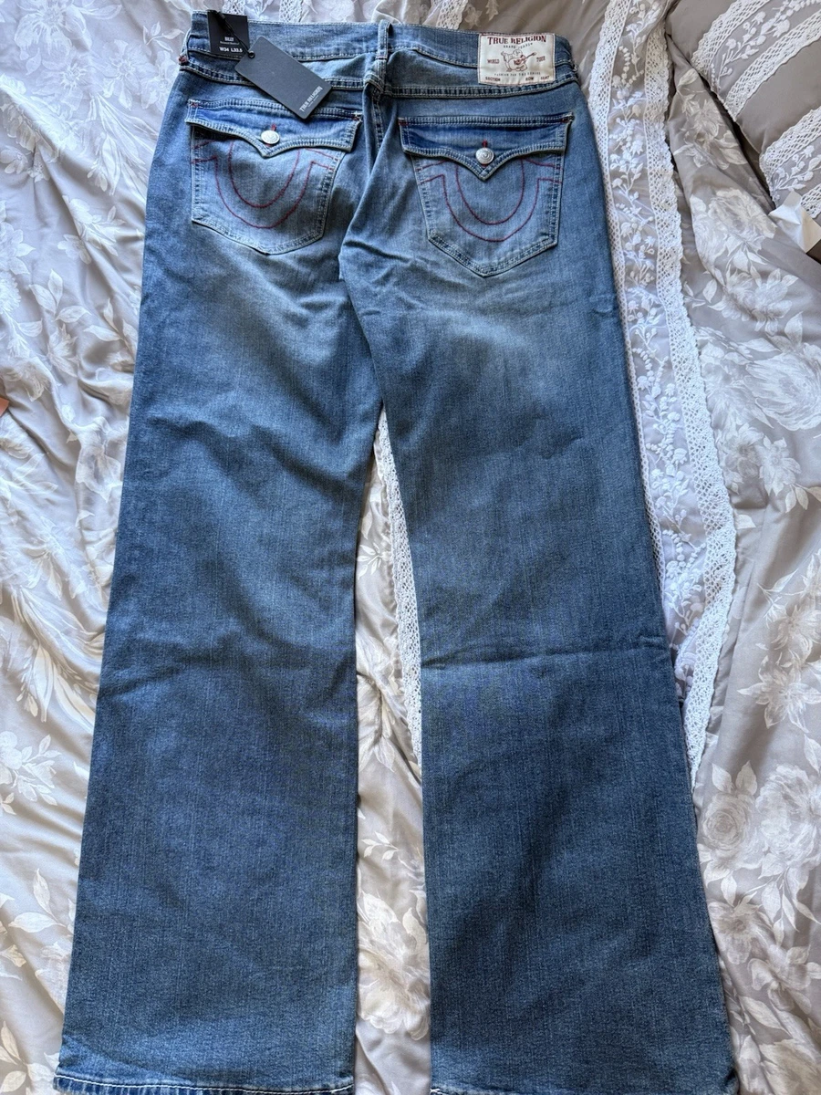 True Religion BILLY ストレートデニム 33インチ True Religion Billy Men's 33 in Inseam Jeans for sale | eBay