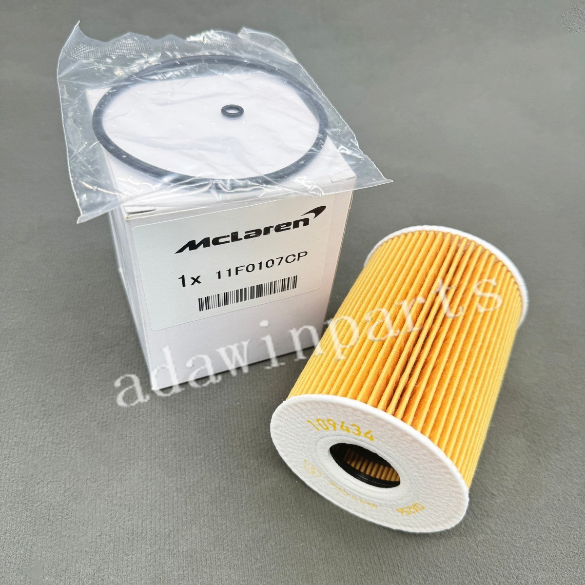 NEW 11F0107CP Oil Filter Kit For McLaren MP4-12C 650S 625C 570S P1 570GT 720S