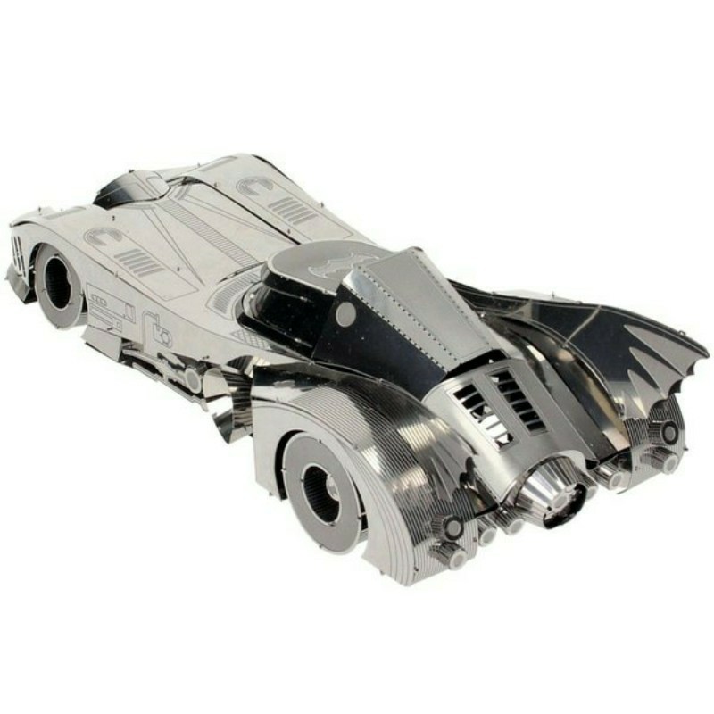 3D Metal Model Kit - Batman Batmobile (1989) 25cm