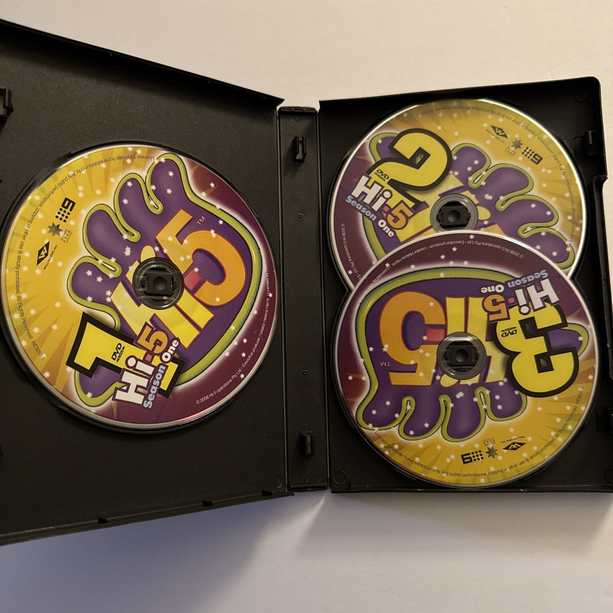 Hi-5 - Season 1 Box Set (DVD, 2008, 3-Disc Set) for sale online | eBay