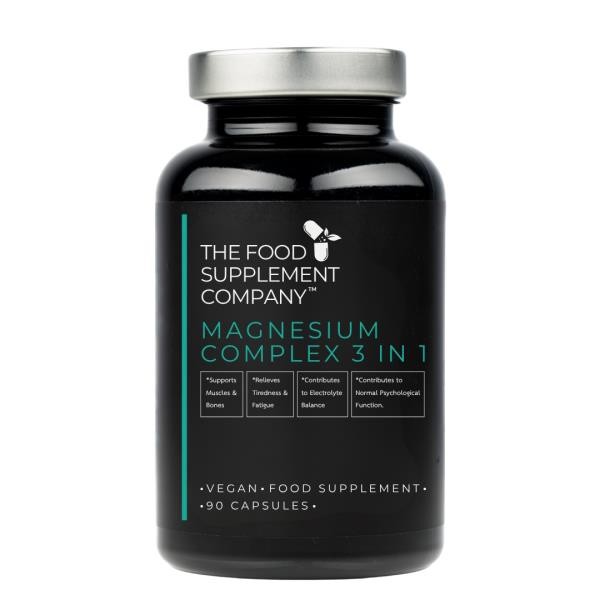 FSC Magnesium Complex 3 in 1 90 Capsules