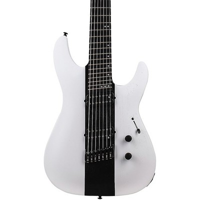 Schecter Guitar Research C7 Multiscale Rob Scallon Guitar Contrasts Refurbished
