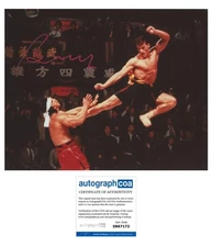 Bolo Yeung "Bloodsport" AUTOGRAPH Signed 'Chong Li' 8x10 Photo ACOA