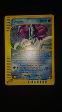 POKEMON SUICUNE HOLO E-READER AQUAPOLIS H25/H32 ENG+ GOOD NO GOLD STAR CHARIZARD
