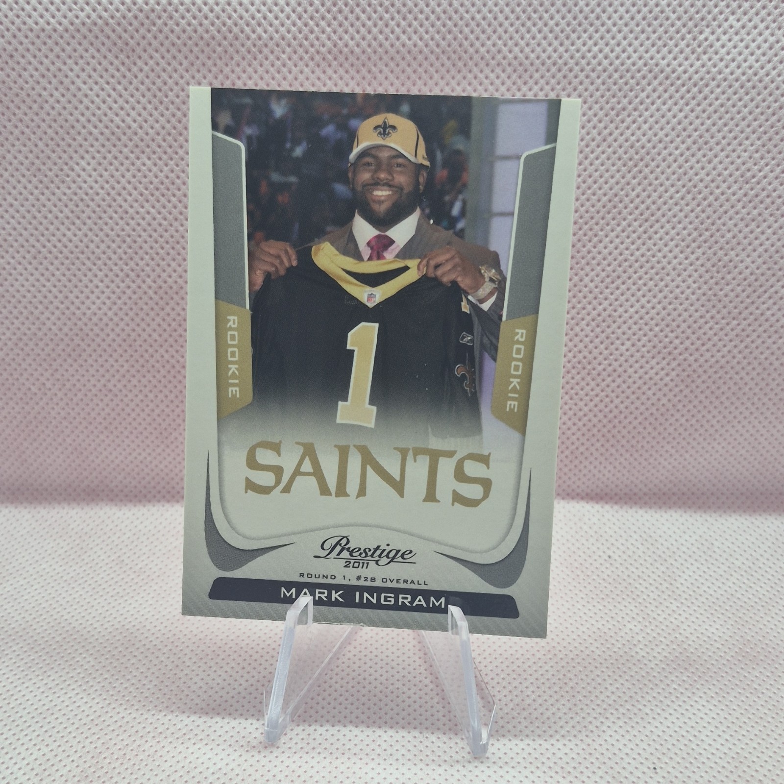Mark Ingram Panini Prestige #265 Rookie Card-Red Helmet