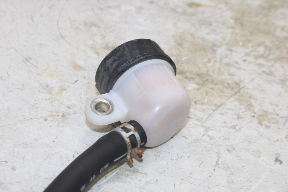 Aprilia Dorsoduro 750 2011 OEM freno trasero maestro depósito líquido botella Foto 3 de 4