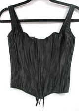 -NWT Victoria's Secret Black Corset Boned Size S